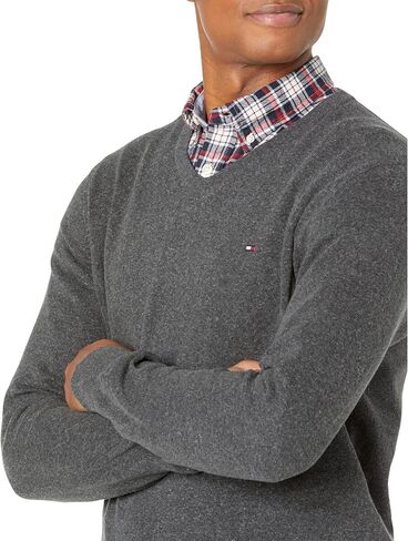 Tommy Hilfiger Men's Jewelry Striped Dog Tag Pendant, Color: Silver (Model: 2790314) in Kuwait