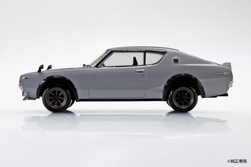 Aoshima Nissan C110 Skyline GT-R Custom Metallic Purple 1:32 Scale Model Kit in Saudi Arabia