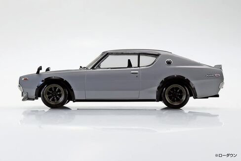 Aoshima Nissan C110 Skyline GT-R Custom Metallic Purple 1:32 Scale Model Kit in Saudi Arabia