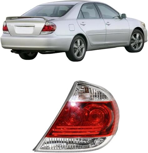Passenger Side Tail Lights Replacement for Toyota Camry 2005 2006 Rear Right Tail lamps TO2801155 8155006220 in Saudi Arabia