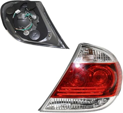 Passenger Side Tail Lights Replacement for Toyota Camry 2005 2006 Rear Right Tail lamps TO2801155 8155006220 in Saudi Arabia