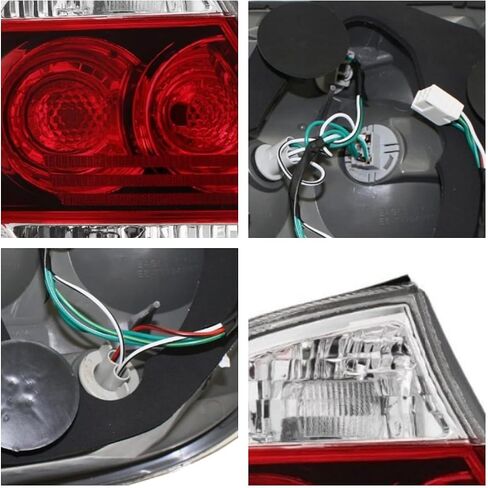 Passenger Side Tail Lights Replacement for Toyota Camry 2005 2006 Rear Right Tail lamps TO2801155 8155006220 in Saudi Arabia