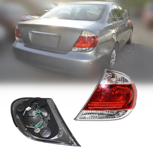 Passenger Side Tail Lights Replacement for Toyota Camry 2005 2006 Rear Right Tail lamps TO2801155 8155006220 in Saudi Arabia