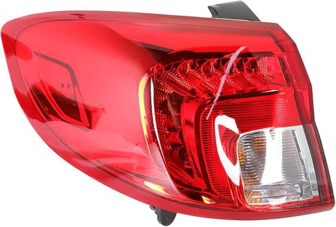 WFLNHB Outer Left Side Tail Light Assembly Replacement for Buick Envision 2016 2017 2018 Driver Side Rear Brake Lamp 84246416 GM2804128 in Saudi Arabia