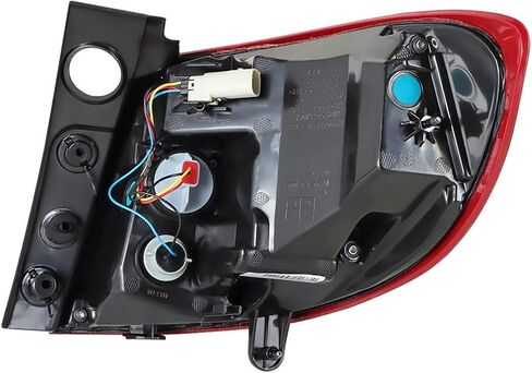 WFLNHB Outer Left Side Tail Light Assembly Replacement for Buick Envision 2016 2017 2018 Driver Side Rear Brake Lamp 84246416 GM2804128 in Saudi Arabia