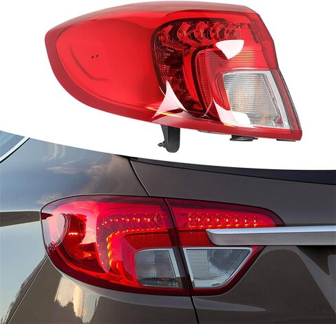 WFLNHB Outer Left Side Tail Light Assembly Replacement for Buick Envision 2016 2017 2018 Driver Side Rear Brake Lamp 84246416 GM2804128 in Saudi Arabia
