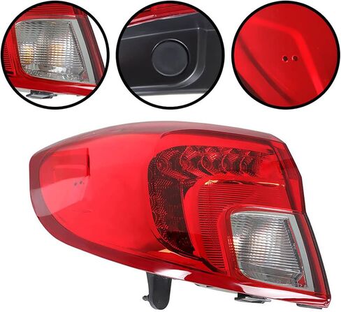 WFLNHB Outer Left Side Tail Light Assembly Replacement for Buick Envision 2016 2017 2018 Driver Side Rear Brake Lamp 84246416 GM2804128 in Saudi Arabia