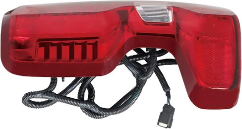 Tail Light Assembly Brake Lamp OE Style Replacement for 2019-2021 Silverado 1500 Passenger Side in Saudi Arabia
