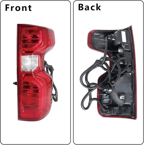 Tail Light Assembly Brake Lamp OE Style Replacement for 2019-2021 Silverado 1500 Passenger Side in Saudi Arabia