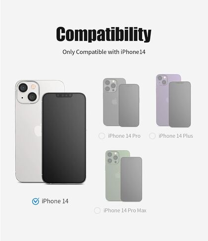 محفظة GOOSPERY Mansoor مصممة لحافظة iPhone 14 [9 فتحات للبطاقات + 2 جيب جانبي إضافي] حامل بطاقة داخلي مزدوج الجوانب متعدد الفتحات وغطاء هاتف قابل للطي للتخزين الواسع - وردي فاقع in Kuwait