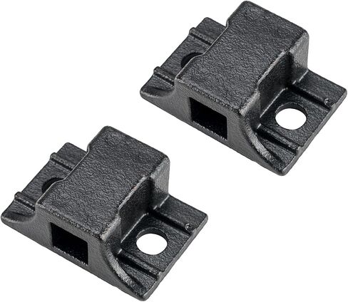 PHILTOP 1 Pair Mud Flap Hanger Bracket Kit, 30" Straight Fender Hanger with Hardware for Semi Trucks, Black-Coated in Saudi Arabia