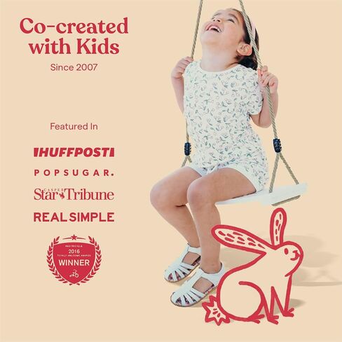 Paz Girls Toddler Sandals - Safe Foot Growth Certified - Water-friendly Vegan Leather, Closed Toe Protected, Cushioned Shoes, Strappy Slip-On Dress Sun Sandal, Girl's flat for Baby, Toddlers, and Kids in Saudi Arabia