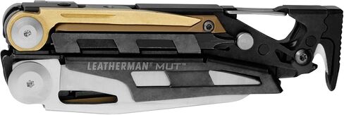 LEATHERMAN, MUT Multitool with Premium Replaceable Wire Cutters and Firearm Tools, Black with MOLLE Black Sheath in Saudi Arabia