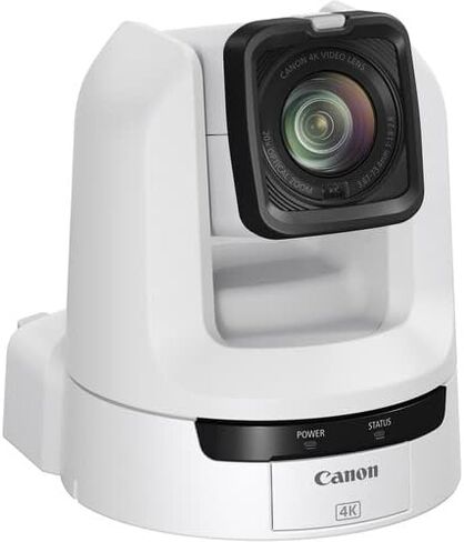 2 × كاميرا Canon CR-N300 4K NDI PTZ مع تكبير 20x (أبيض تيتانيوم) (5157C002) + وحدة تحكم PTZ بشاشة لمس Canon RC-IP100 + 2 × كابل إيثرنت + طقم تنظيف + أشرطة + المزيد (متجدد) in Saudi Arabia
