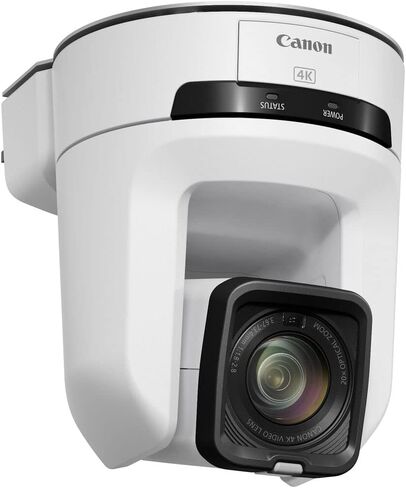 2 × كاميرا Canon CR-N300 4K NDI PTZ مع تكبير 20x (أبيض تيتانيوم) (5157C002) + وحدة تحكم PTZ بشاشة لمس Canon RC-IP100 + 2 × كابل إيثرنت + طقم تنظيف + أشرطة + المزيد (متجدد) in Saudi Arabia
