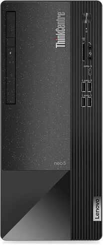 Lenovo ThinkCentre 50T Tower Business Desktop Computer, Intel Hexa-Core i5-12400 CPU (Beat i7-11700), 64GB DDR4 RAM, 4TB PCIe SSD, DVDRW, USB WiFi Adapter, Ethernet, Windows 11 Pro, Tichang in Saudi Arabia