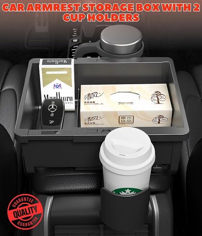 2 IN 1 Steering Wheel Tray with Car Seat Gap Filler Organizer | Car Food Eating Lunch Tray for Driver | Laptop Holder Office Desk | Between Seat Gap Storage Box - Car Gadgets & Roadtrip Essentials in Saudi Arabia