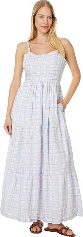 Pact Women's Sunset Light Gauze Cami Dress in Saudi Arabia