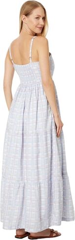 Pact Women's Sunset Light Gauze Cami Dress in Saudi Arabia