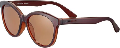 Serengeti Women's Endee Rectangular Sunglasses in Saudi Arabia