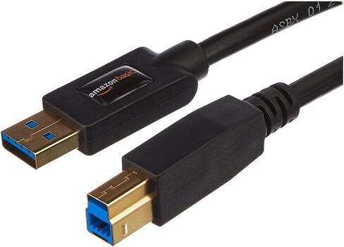 Amazon Basics USB 3.0 Cable - A-Male to B-Male - 9 Feet (2.7 Meters), 10-Pack in Saudi Arabia