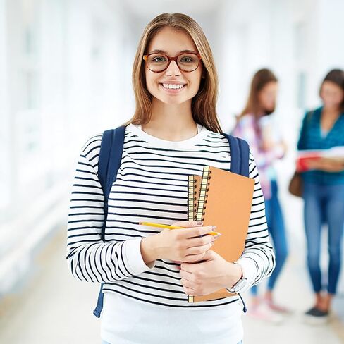 6 عبوات من دفاتر الملاحظات الحلزونية ذات الغلاف الناعم، دفتر يوميات مذكرة سلكية مع ورق مبطن، 120 صفحة/ 60 ورقة، 8.3 بوصة × 5.5 بوصة (6) in Kuwait