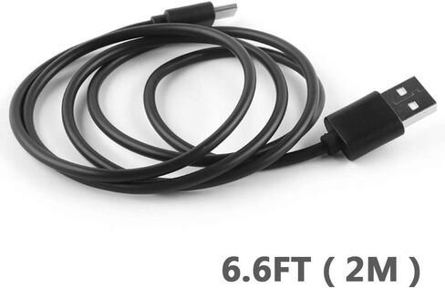 6FT Micro USB Cable Charging Power Cord Adapter Charger for Bose SoundLink Color Bluetooth Speaker I III,Soundlink Mini II 2,Revolve Plus,Micro SoundSport QuietComfort 35 30 SoundLink Micro USB Cord in Saudi Arabia