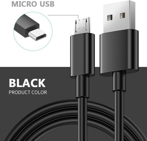 6FT Micro USB Cable Charging Power Cord Adapter Charger for Bose SoundLink Color Bluetooth Speaker I III,Soundlink Mini II 2,Revolve Plus,Micro SoundSport QuietComfort 35 30 SoundLink Micro USB Cord in Saudi Arabia