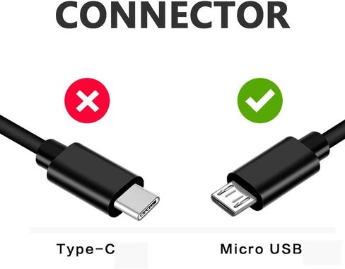 6FT Micro USB Cable Charging Power Cord Adapter Charger for Bose SoundLink Color Bluetooth Speaker I III,Soundlink Mini II 2,Revolve Plus,Micro SoundSport QuietComfort 35 30 SoundLink Micro USB Cord in Saudi Arabia