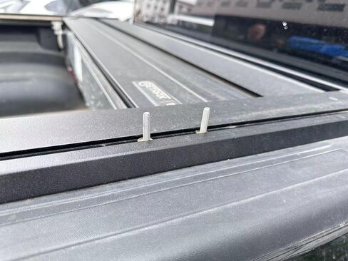 Universal Fit Aluminum Truck Bed Racks with Adjustable Cross Bars - Fits All Truck Types with Upside Grooved Trunks in Saudi Arabia
