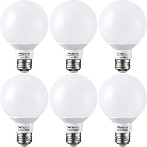 TORCHSTAR BR30 Smart Flood Light Bulbs, RGBCW Color Changing LED Recessed WiFi Bulb, 800lm 9W(65W Eqv.), Dimmable, Compatible with Alexa & Google Assistant, ETL Listed, E26, No Hub Required in Saudi Arabia