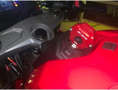 صالح لهوندا CBR 600RR CBR1000RR CB500F 500X CB 650R CBR500R CBR250RR CB1100 CNC دراجة نارية مفتاح القضية غطاء كيرينغ in Kuwait