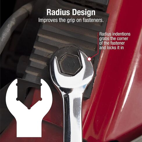 Sunex Tools 9930 SAE Stubby Combination Wrench Set, 3/8-Inch - 15/15-Inch, 11-Piece in Saudi Arabia