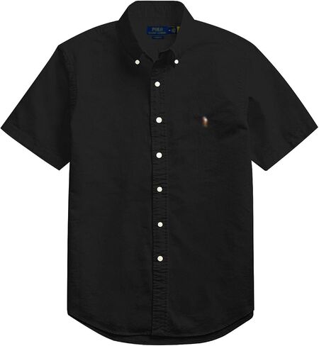 Polo Men's Short Sleeve Classic Fit Oxford Shirt for Business Casual in Saudi Arabia
