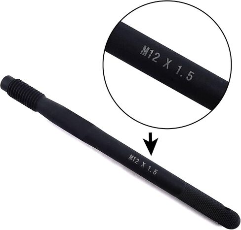 M14x1.5 Wheel Alignment Pin, Wheel Hanger Rim Stud Bolt Nut, Tool for Changing Tires on Cars with Lug Bolts,Guide Studs, Rim Stud Pilot Pin, Tire Change Guide Tool in Saudi Arabia