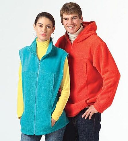 سترة وسترات رجالي غير مبطنة M5252 Misses من McCall's Patterns، مقاس XN (XLG-XXL-XXXL) in Kuwait