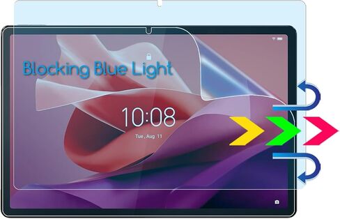 KEANBOLL 2-Pack Anti Blue Light Screen Protector for Lenovo Tab P12 (12.7 inch),Blocking Blue Light-Eye Protection Anti-Glare Anti Fingerprint Screen Filter in Saudi Arabia