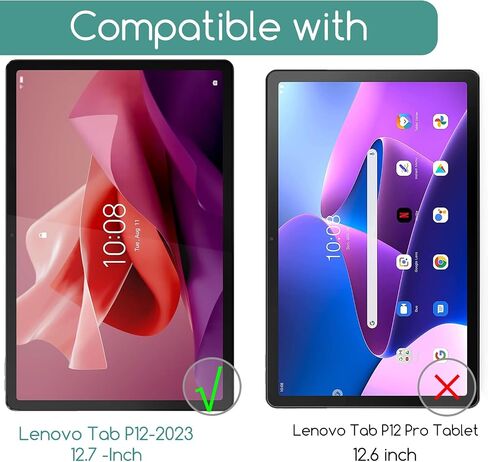 KEANBOLL 2-Pack Anti Blue Light Screen Protector for Lenovo Tab P12 (12.7 inch),Blocking Blue Light-Eye Protection Anti-Glare Anti Fingerprint Screen Filter in Saudi Arabia