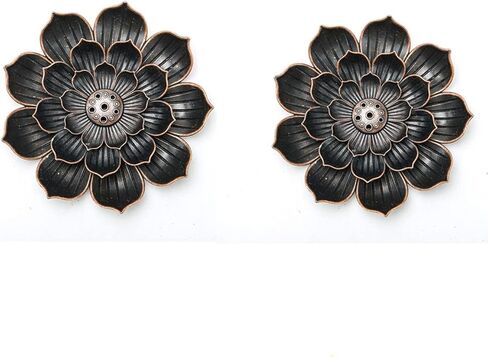 مبخرة البخور، قطعتين من حامل بخور عصا اللوتس، حامل بخور اللوتس، حامل أعواد الروائح لديكور المنزل، اليوغا، المنتجعات الصحية in Kuwait