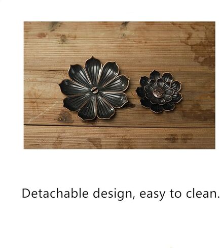 مبخرة البخور، قطعتين من حامل بخور عصا اللوتس، حامل بخور اللوتس، حامل أعواد الروائح لديكور المنزل، اليوغا، المنتجعات الصحية in Kuwait