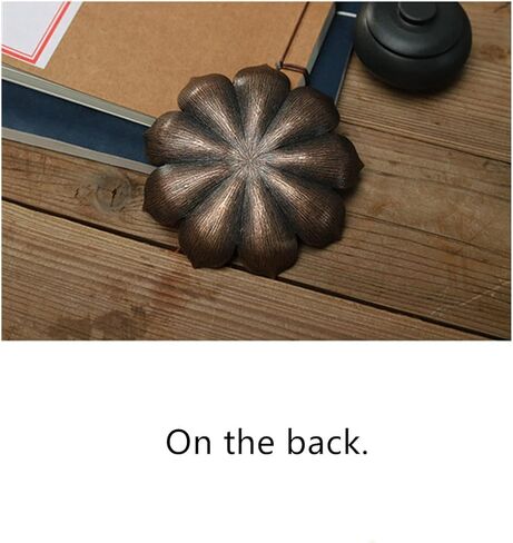 مبخرة البخور، قطعتين من حامل بخور عصا اللوتس، حامل بخور اللوتس، حامل أعواد الروائح لديكور المنزل، اليوغا، المنتجعات الصحية in Kuwait