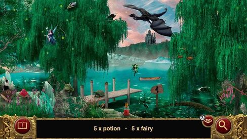 Legacy Games Amazing Hidden Object Games for PC: Once Upon A Time 2 (5 Game Pack) - PC DVD with Digital Download Codes in Saudi Arabia