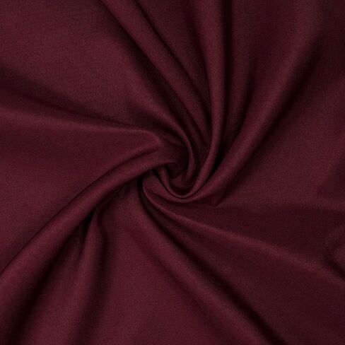 Gee Di Moda Square Tablecloth - 52 x 52 Inch Black Table Cloth for Small Square or Round Tables - Heavy Duty Washable Fabric - for Buffet Table, Holiday Party, Dinner, Wedding & Baby Shower in Saudi Arabia