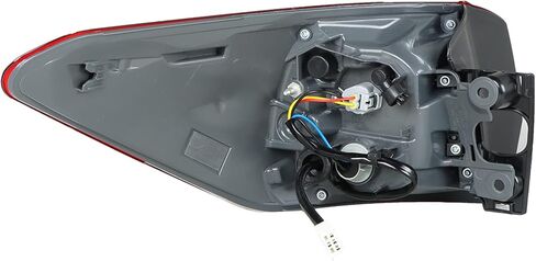 Driver Side Rear Brake Tail Light Assembly Replacement for 2017 2018 2019 Toyota Highlander Outer Left Tail Lamp 815600E161 TO2804143 in Saudi Arabia
