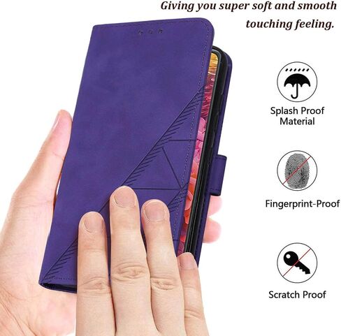 S20 FE Case Wallet,for Samsung S20 FE Case,[Kickstand][Wrist Strap][Card Holder Slots] TPU Interior Protective PU Leather Folio Flip Cover for Samsung Galaxy S20 FE Case (Blue) in Saudi Arabia