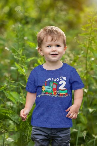 Unordinary Toddler 2nd Birthday Shirt boy Chugga Chugga Two Two Train im Two Years Old Second Birthday Tshirt in Saudi Arabia