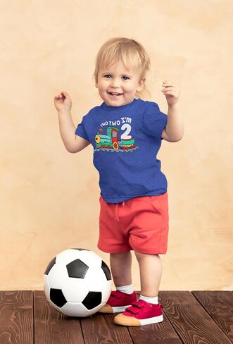 Unordinary Toddler 2nd Birthday Shirt boy Chugga Chugga Two Two Train im Two Years Old Second Birthday Tshirt in Saudi Arabia