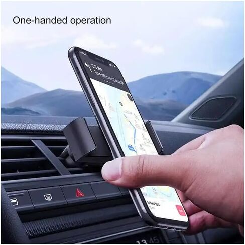Fayet Car Air Vent Phone Mount,Stable & Secure,360°Rotation,Case Friendly,Compatible for All Series and 4-7 Inches Cellphone (for Cars (Essential Version)) in Saudi Arabia