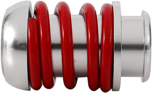 Aramox Manual Gear Stick Shift Knob,Universal Aluminum Spring 5 Speed Manual Car Gear Shifter Stick Shift Knob Lever (Blue) in Saudi Arabia