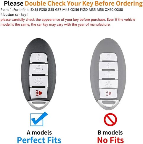 Car Leather Key Cover Case key holder,key fob cover for all models with Keychain in Saudi Arabia
